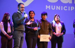 El intendente Emiliano Durand hizo entrega de las “Becas 2025” a más de 500 estudiantes