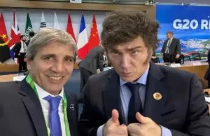 Desde que asumieron Javier Milei y Luis Caputo, la deuda aumentó más de USD 35.000 millones