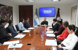 Durand junto al sector minero e industrial: «Buscamos más oportunidades de empleo para los salteños». VIDEO/FOTOS