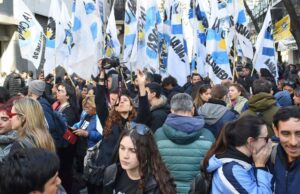 Movilización: Cristina le dijo a sus militantes que “el modelo de Milei se cae”