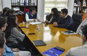 Pozo de Lomas de Olmedo: el comité de crisis aborda una estrategia multidisciplinaria de acción. VIDEO/FOTOS