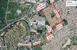 Plan Vial Zona Sur: habrá un desvío en Av. Ex Combatientes con dos alternativas. FOTOS