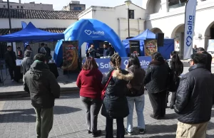 La Semana Gastronómica Salta comenzó con sabor a pizza y participación del público. VIDEO/FOTOS