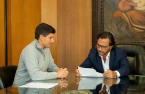 Lara Gros destacó el liderazgo de Sáenz y la cooperación para obras clave en Orán