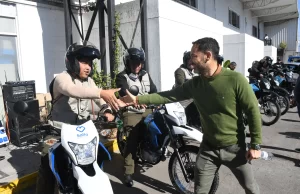 Emiliano Durand entregó nuevos vehículos para fortalecer el trabajo municipal. VIDEO/FOTOS
