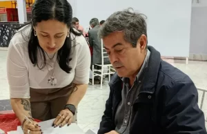 Acuerdan obras con municipios del departamento San Martín