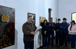 Con una emotiva velada quedó inaugurada la exposición homenaje al poeta Hugo Ovalle. VIDEO/FOTOS