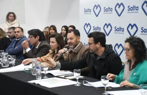 Durand en el plenario del CoMDUA: «Salta necesita una hoja de ruta para los próximos 30 años». VIDEO/FOTOS