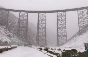 Una postal inolvidable: el Tren a las Nubes atravesó una tormenta de nieve histórica en su salida N°65
