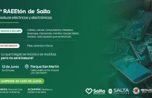 Este jueves tendrá lugar el 5to Raeetón para acopio de residuos electrónicos. VIDEO/FOTOS