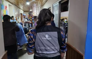 El Hogar de Noche registró una ocupación máxima de 62 personas ante el descenso de temperaturas