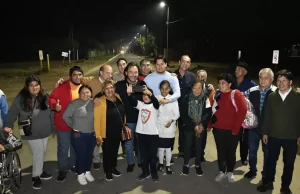 En Tartagal el gobernador Sáenz inauguró obras de infraestructura urbana y educativa. VIDEO/FOTOS