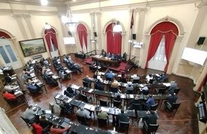 Sesiona la Cámara de Diputados de la Provincia