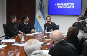 El municipio propone beneficios concretos para la actividad turística y comercial en la ciudad. VIDEO/FOTOS