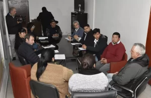 Acuerdan una estrategia de intervención para el Consorcio de los Valles Calchaquíes. VIDEO/FOTOS