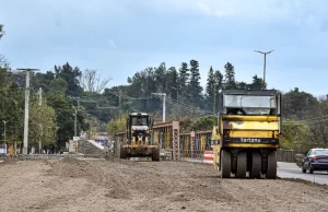 Avanza la construcción de los nuevos puentes en Vaqueros y su circunvalación. VIDEO/FOTOS