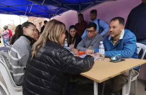 Más de 3 mil vecinos participaron de una nueva jornada de “La Muni en tu Barrio”. VIDEO/FOTOS