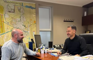 Gastón Viola será el nuevo secretario de Obras Públicas de la Municipalidad de Salta. FOTO