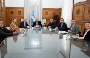 El Gobierno puso en marcha el Consejo de Mayo