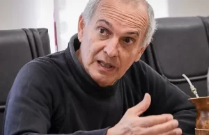 José Gauffín renunció al PRO tras la prórroga de la intervención