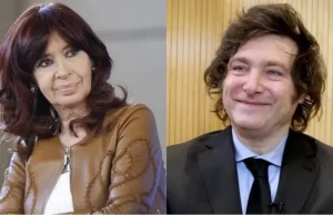 Nueva encuesta vaticina triunfo de Milei sobre Cristina en PBA en Setiembre