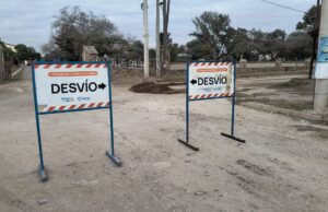 El municipio inició la obra para la erradicación de calles de tierra en villa María Esther. VIDEO/FOTOS