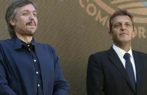 Máximo Kirchner y Sergio Massa arman un nuevo frente electoral para enfrentar a Milei