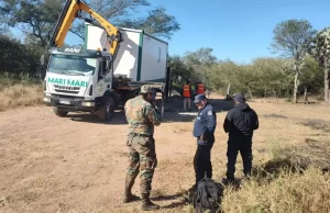 Pozo de Lomas de Olmedo: Se ejecutan las acciones dispuestas por el Comité de Crisis