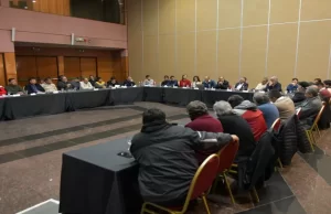 Nueva mesa de diálogo entre el Gobierno Provincial y gremios: se avanzó en la agenda de negociaciones. VIDEO/FOTOS