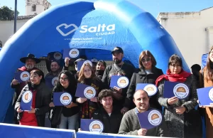 El municipio distinguió a 25 gastronómicos con el sello “Auténtica Empanada Salteña”. VIDEO/FOTOS
