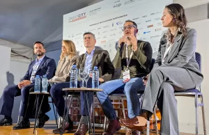 Emiliano Durand participó del Congreso Smart City Expo en Santiago del Estero. VIDEO/FOTOS