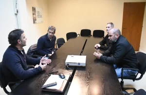 La Municipalidad y Aguas del Norte impulsan el desarrollo urbano con beneficios para inversores. VIDEO/MUNI