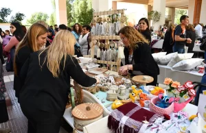Este viernes se realiza la Expo Venta de la Escuela de Emprendedores. VIDEO/FOTOS