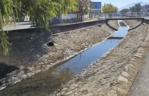 Finalizó la limpieza del canal 16 de Septiembre. VIDEO/FOTOS