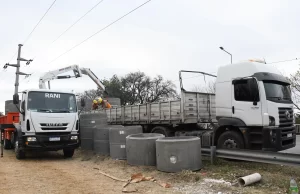 Se colocan nuevas cámaras cloacales en Ampliación El Carmen. VIDEO/FOTOS