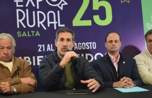 El Gobierno acompañó el lanzamiento en Salta de la Expo Rural Salta 2025