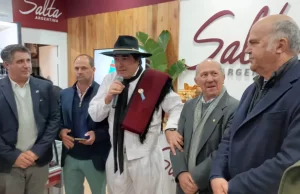 En Buenos Aires: la Provincia celebró el Día de Salta y lanzó la 81° Expo Rural Salteña. VIDEO/FOTOS