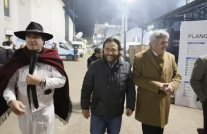 Con la presencia del gobernador Sáenz se premió la excelencia artesanal salteña en la Expo Rural de Palermo. FOTOS
