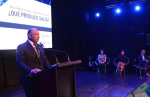 Salta presentó su Producto Bruto Geográfico: una herramienta estratégica para diseñar políticas públicas. VIDEO/FOTOS