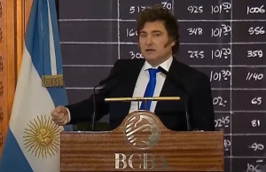Milei confirmó que vetará el aumento a los jubilados y advirtió que irá a la Justicia si el Congreso no lo apoya