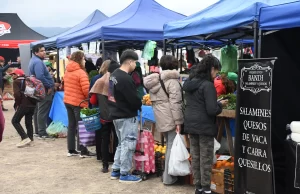 Vecinos de barrio Mosconi aprovecharon las ofertas en “El Mercado en tu Barrio”. VIDEO/FOTOS