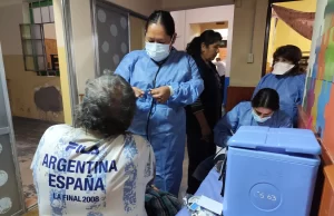 Hogar de Noche: 65 personas recibieron asistencia integral este lunes.F