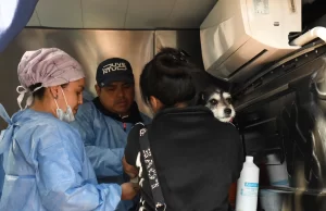 El municipio llegó con una gran oferta de servicios al barrio Lamadrid. VIDEO/FOTOS