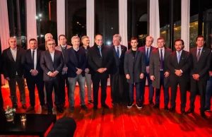 El gobernador Sáenz participó de la apertura de la Exposición Rural 2025. FOTOS