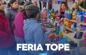 Este sábado se lleva a cabo la primera edición de la «Feria Tope»