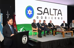 “Nos van a encontrar unidos y firmes”: Sáenz reclamó un trato justo y equitativo para el norte en la Cumbre del Bioetanol. VIDEO/FOTOS