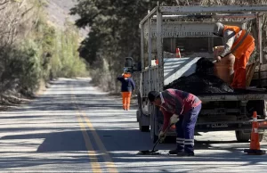 Vialidad Nacional refuerza trabajos en rutas turísticas de Salta por la temporada invernal