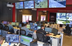 El Centro de Videovigilancia generó más de 49500 intervenciones policiales en 2025. VIDEO