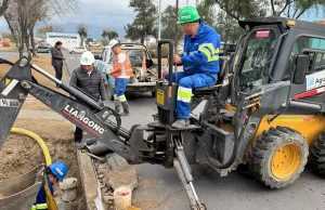 Continúan los trabajos para optimizar el servicio de agua en Ciudad del Milagro. VIDEO/FOTOS