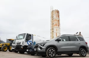 El municipio sigue incorporando maquinaria y vehículos para mejorar los servicios. VIDEO/FOTOS